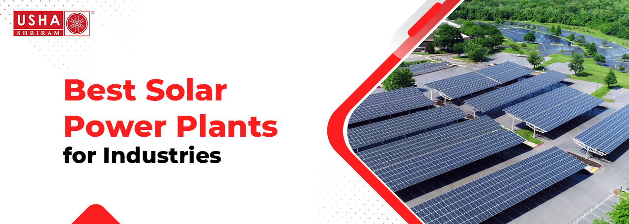 Best Solar Power Plants for Industries