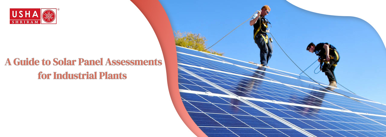 Solar Panel Assessment for Industries