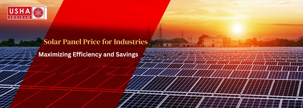Solar Panel Price for Industries