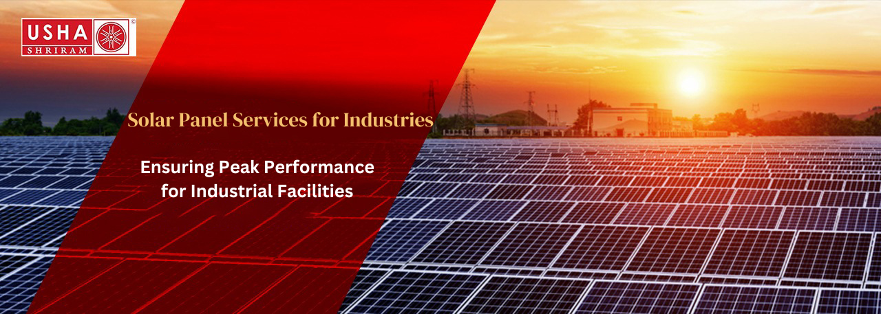 Solar Panel Services for Industries