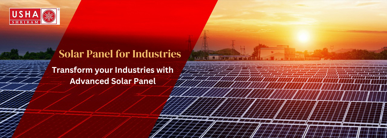 Solar Panel for Industries
