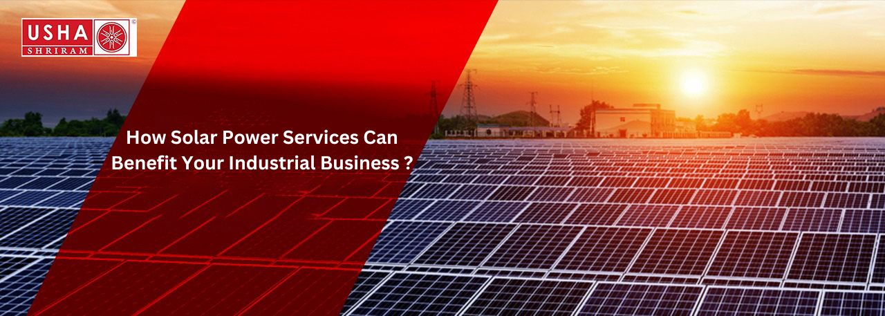 Solar Power Services for Industry