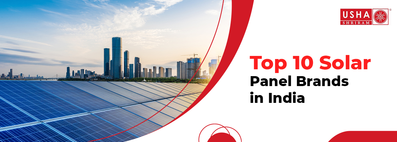 Top 10 Solar Panel Brands in India