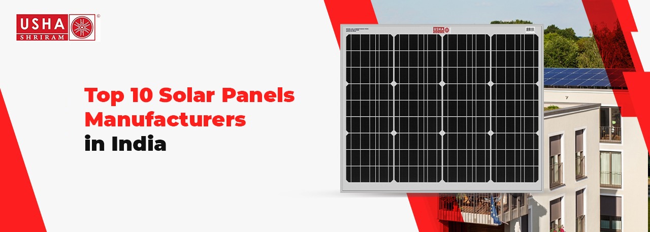 Top 10 Solar Panels Manufacturers in India