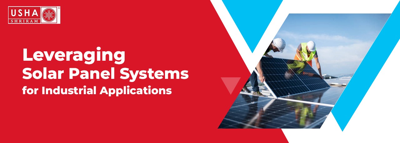 Solar Panel Systems for Industrial Use