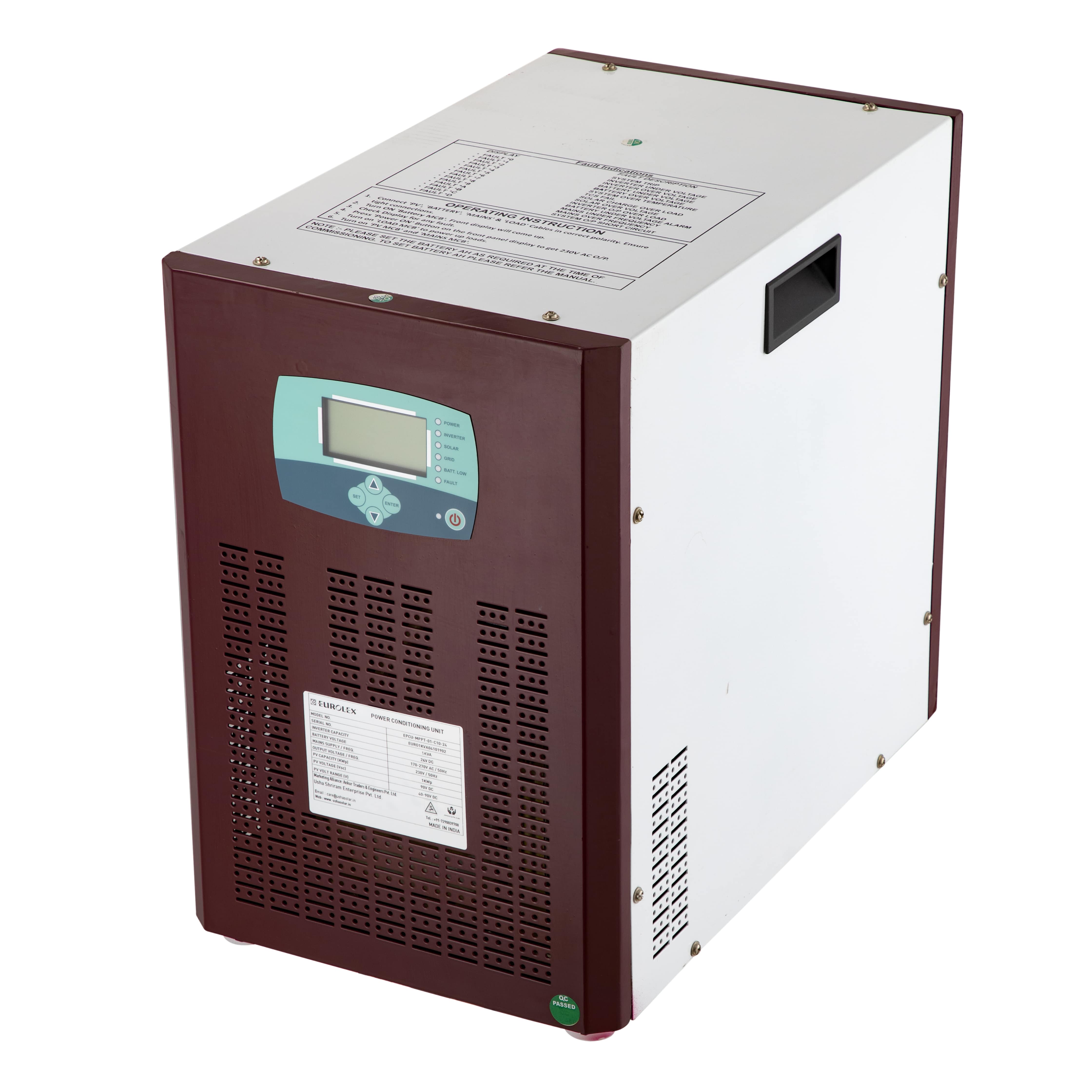 Solar Inverter Manufacturer Company in India