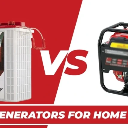 Batteries vs. Generators: Home Backup Power Solutions