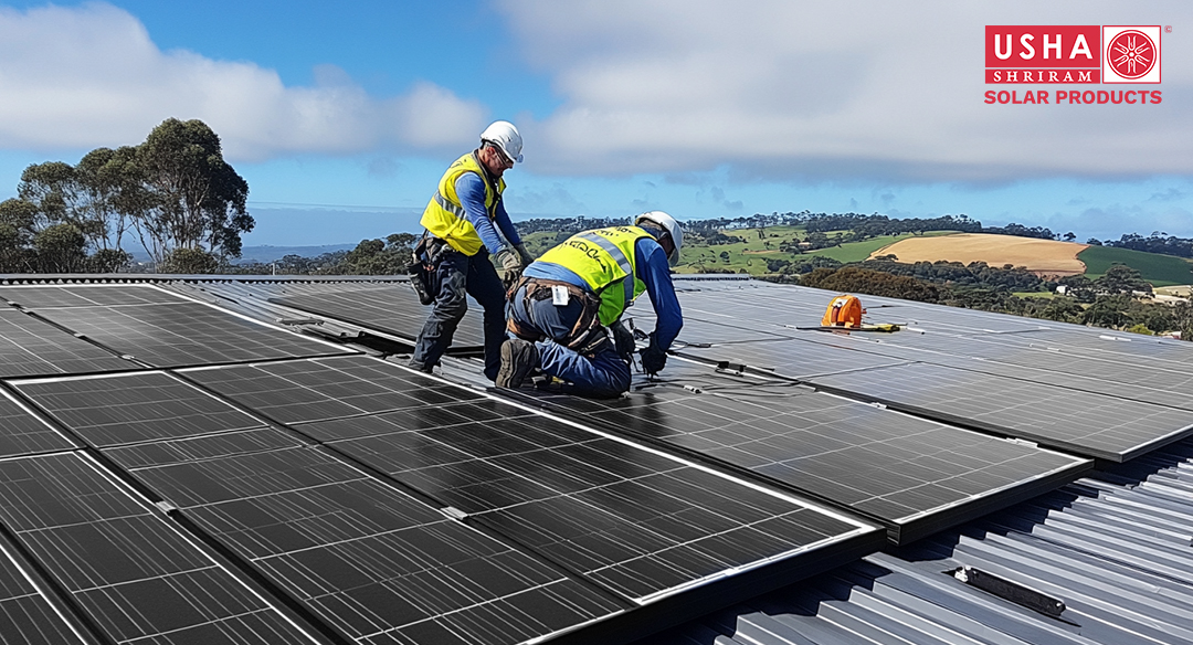 solar installation