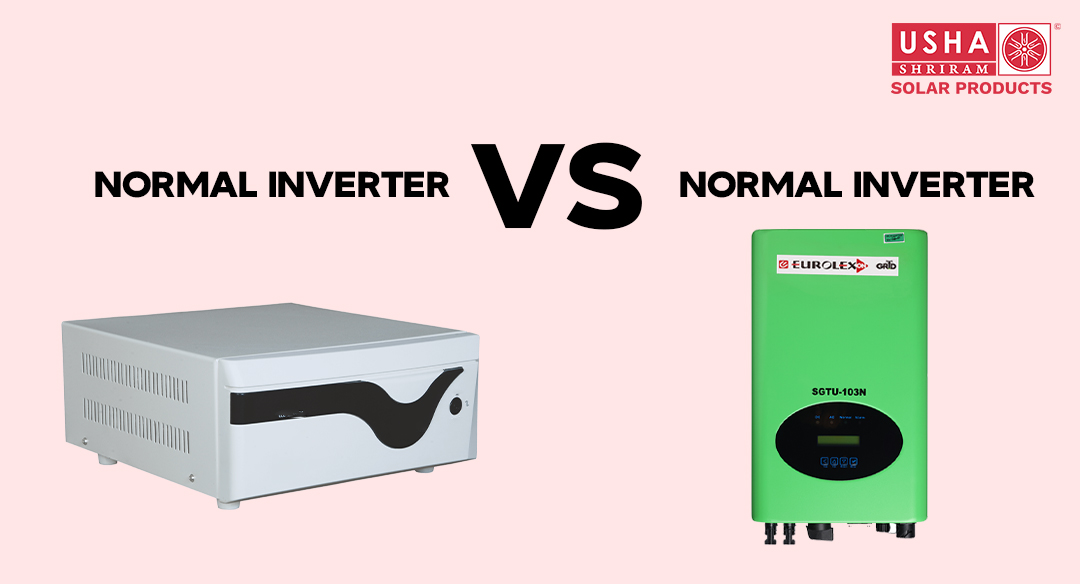 normal inverter vs solar inverter