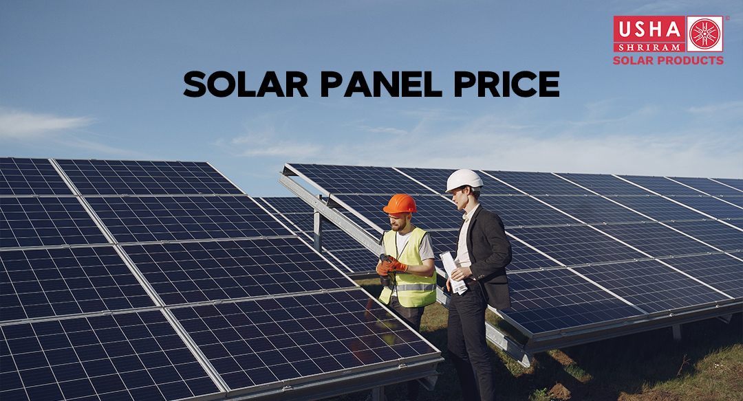 Solar panel price