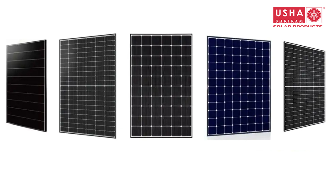 types of solar modules