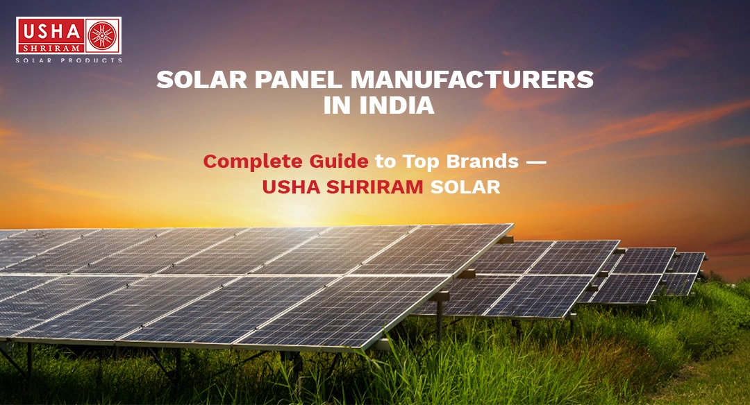 Solar Panel Manufacturers in India 2025: Complete Guide to Top Brands