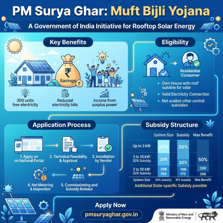 PM Surya Ghar Yojana 2026: Complete rooftop solar subsidy guide