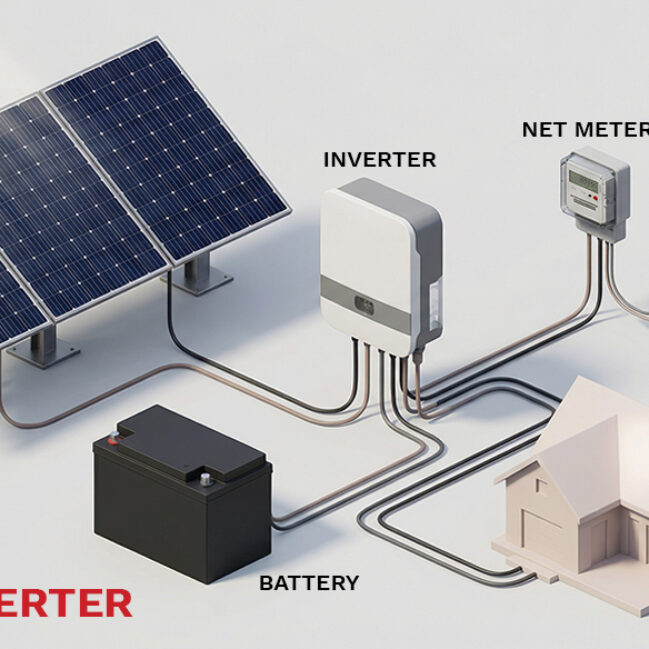 Hybrid Solar System