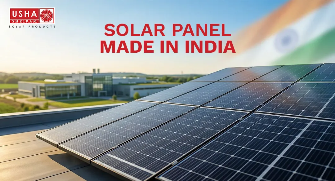 Solar Panel Made in India: Growth & Why It Matters in 2026