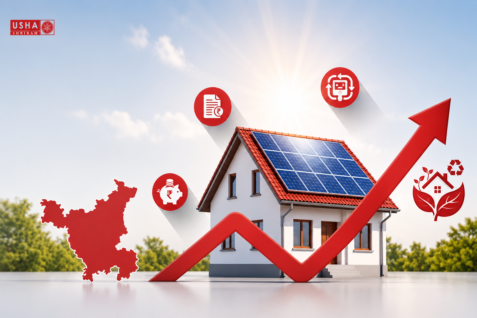 Haryana Solar Subsidy 2026: Reduce Electricity Bills with Solar 