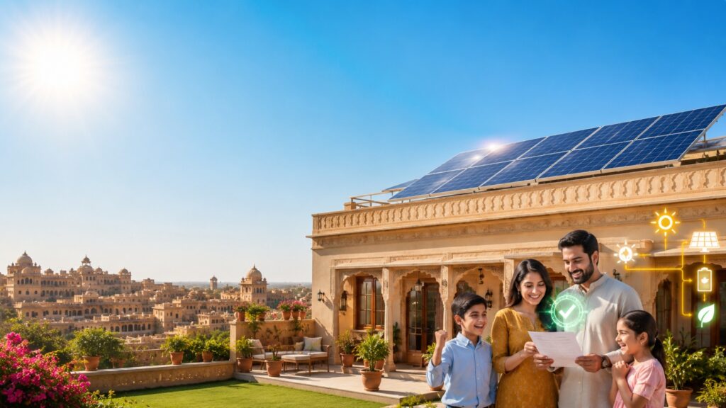 Save more with the Solar Subsidy in Rajasthan. Check government benefits, eligibility, and rooftop solar subsidy details