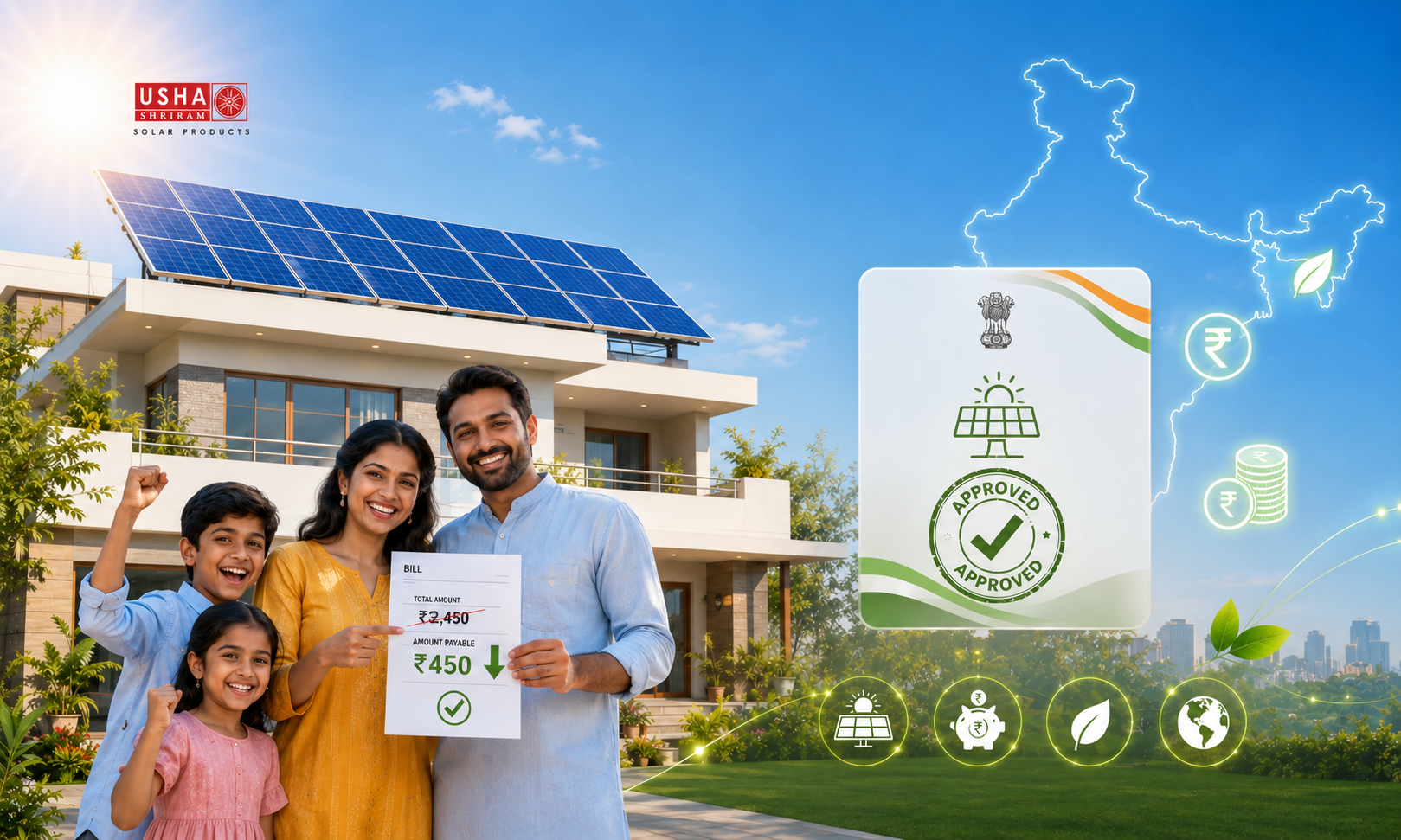 Government Subsidy for Solar Panels in India: 2026 Homeowner’s Guide